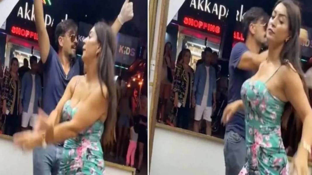 Çılgın Dondurmacı bu sefer sınır filan dinlemedi! Esmer güzeline yaptığı o hareket ağızları açık bıraktı: Eşi bu sefer boşar! 3